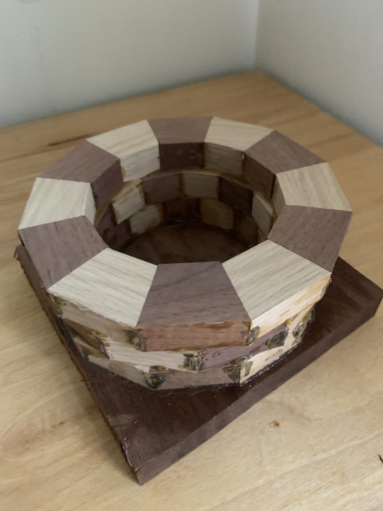 Segmented Blank