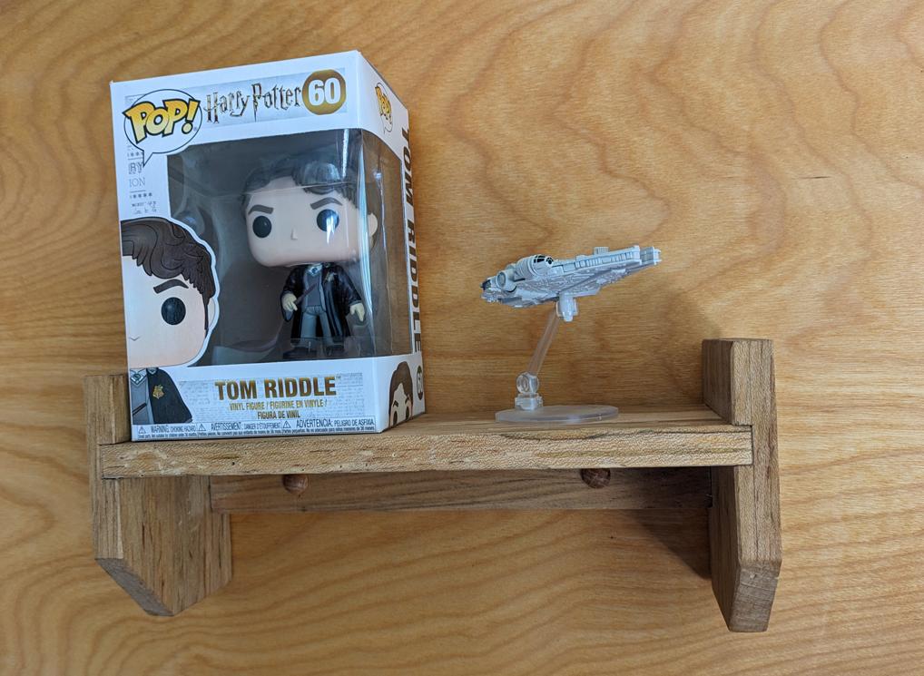 Collectibles Display Shelf
