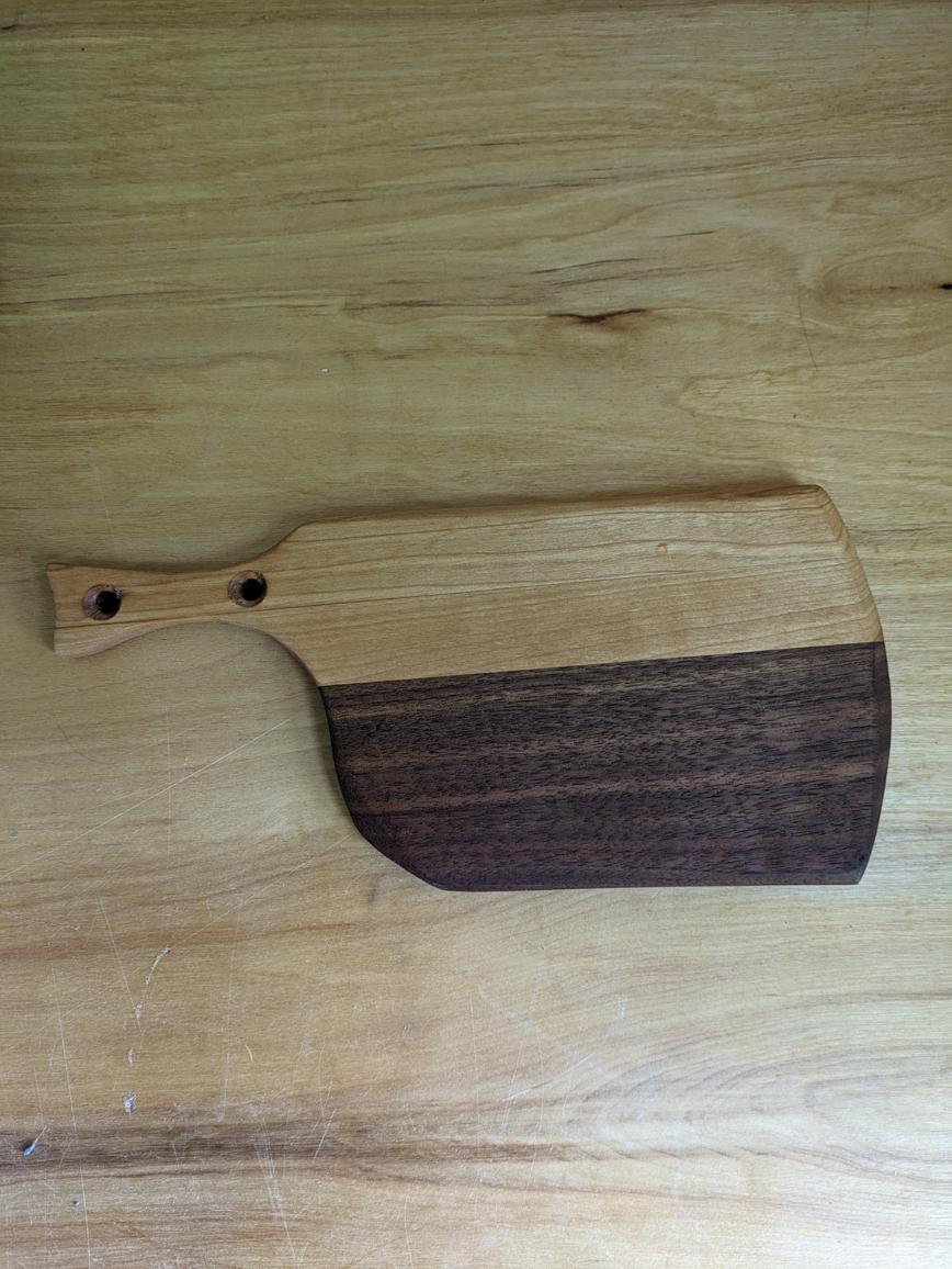 Serving Board w/concave handle
