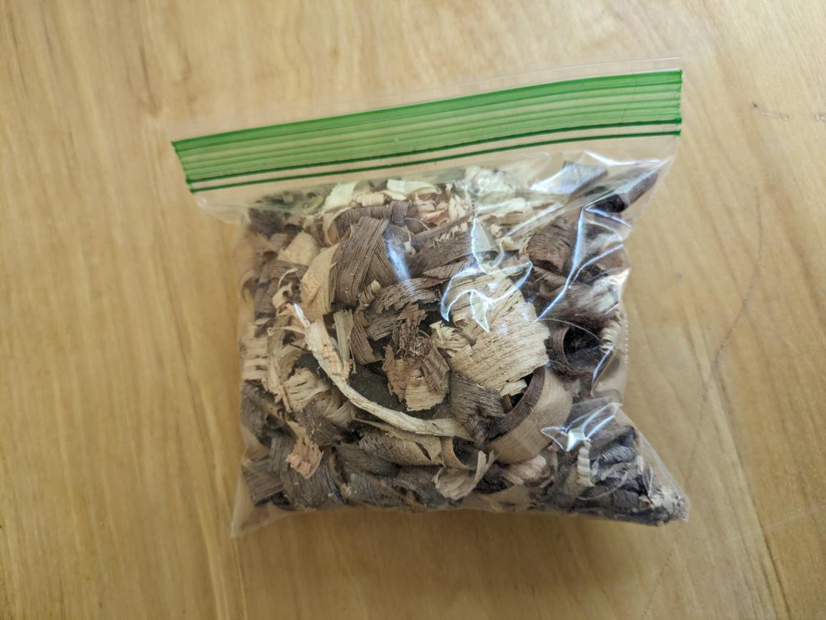 Wood shavings